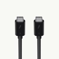 Belkin Thunderbolt 3-kabel (Thunderbolt-kabel van 100 W, USB-C naar USB-C), 0,8 m - thumbnail