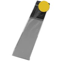 Crepepapier folia 50x250cm 10vel 9125 goud | 10 stuks - thumbnail