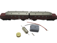 micromotor NR008F motor ombouwset voor Roco ETA 180 - thumbnail