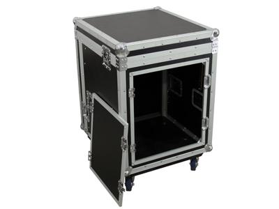 ROADINGER Special Combo Case Pro, 10U with wheels