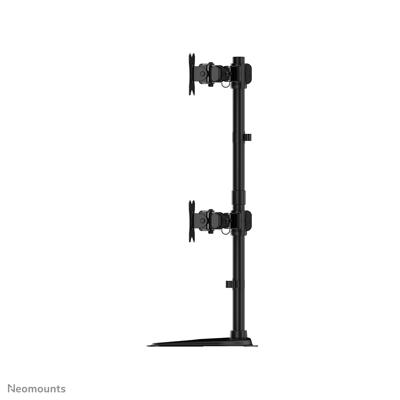 Neomounts NM-D335D4BLACK Monitor-tafelbeugel 25,4 cm (10) - 68,6 cm (27) Kantelbaar, Zwenkbaar Zwart Neomounts NM-D335D4BLACK Monitor-tafelbeugel 25,4 cm (10) - 68,6 cm (27) Kantelbaar, Zwenkbaar Zwart