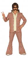 Jaren 70 Boogie Kostuum Heren - thumbnail