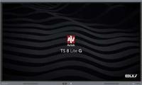 Avtek International TS 8 Lite G 75 Interactief flatscreen 190,5 cm (75") LED Wifi 420 cd/m² 4K Ultra HD Zwart Touchscreen Type processor Android 14 24/7 - thumbnail