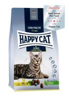 Happy Cat Adult Culinary Land Geflügel (met gevogelte) kattenvoer 10 kg - thumbnail