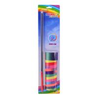 Outdoor Fun regenbooglint, 2mtr. - thumbnail