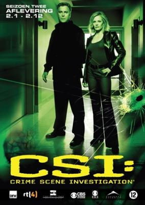 Csi - Seizoen 2 Deel 1 - DVD (8715664094570) Csi - Seizoen 2 Deel 1 - DVD (8715664094570)