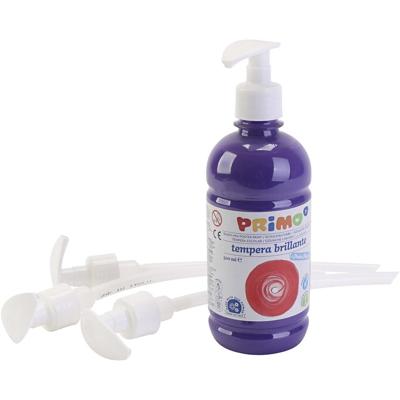 PRIMO verfpompen, l: 20 cm, d 3 cm, 12 stuk/ 1 doos