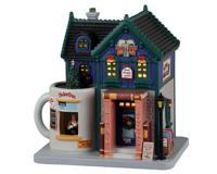 Books And Brews Cafe Kersthuisje LEMAX - Lemax - thumbnail