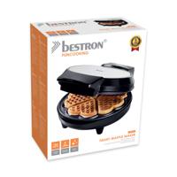 Bestron AWM700S Wafelijzer RVS/Zwart - thumbnail