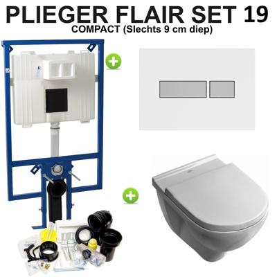 Plieger Flair Compact O'novo set19 Wit/ Matchroom (meerprijs €30,00) Plieger Flair Compact O'novo set19 Wit/ Matchroom (meerprijs €30,00)