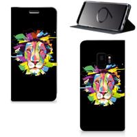 Samsung Galaxy S9 Magnet Case Lion Color - thumbnail