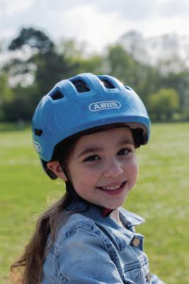 ABUS smiley 3.0 helm s (45-50cm) grijs ABUS smiley 3.0 helm s (45-50cm) grijs