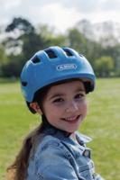 Abus helm kind smiley 3.0 grijs auto s (45-50cm) - thumbnail