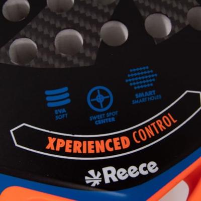Reece 889602 Xperienced Control Padel Racket - Black-Blue-Neon Orange - One size Reece 889602 Xperienced Control Padel Racket - Black-Blue-Neon Orange - One size