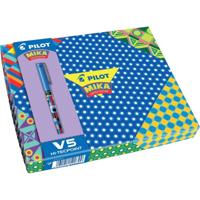 Pilot roller Hi-Tecpoint Mika Limited Edition, geschenkdoos met 6 rollers - thumbnail