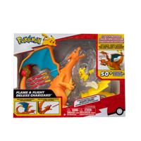 Jazwares Pokémon - flame & flight deluxe charizard - thumbnail
