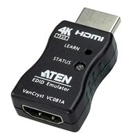 ATEN VC081A HDMI EDID-emulator [1x HDMI-stekker - 1x HDMI-bus] Zwart 4K UHD 0 mm - thumbnail