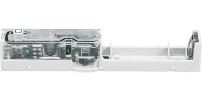 PCE 05721-sr Stekker met randaarde 250 V Zwart/rood IP54