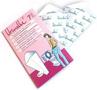 Urinelle Plaskokertje voor Vrouwen (7 stuks) - thumbnail