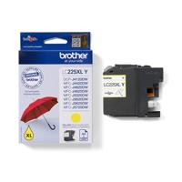 Brother Inktcartridge LC-225XLY Origineel Geel LC-225 XL Y - thumbnail