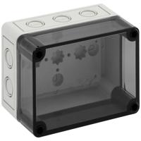 Spelsberg TK PS 1309-8-tm Installatiebehuizing 130 x 94 x 81 Polycarbonaat, Polystereen (EPS) Grijs-wit (RAL 7035) 1 stuk(s) - thumbnail