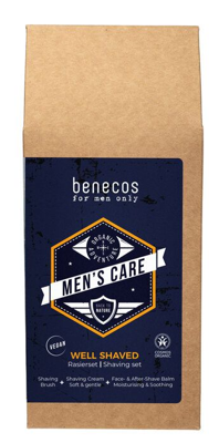 Benecos Men's Care Well Shaved Giftset Benecos Men's Care Well Shaved Giftset