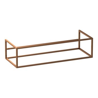 Brauer Believe - Onderkast - 120 cm - excl. Bodemplaat - Koper Geborsteld