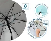 Parasol Blauw 180 cm - thumbnail