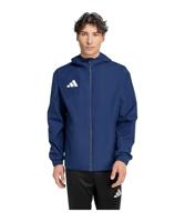 adidas Entrada 26 Allweather Trainingsjack Donkerblauw Wit - thumbnail