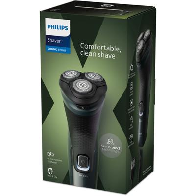 Philips X3052/00 series 3000x Scheerapparaat Zwart