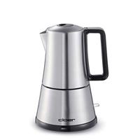 Cloer 5918 Espressoapparaat RVS - thumbnail