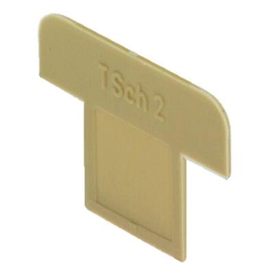 Weidmüller 0363360000 Isolatieschijf Beige 100 stuk(s)