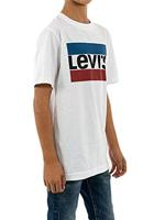 T-shirt Sportswear Logo voor jongens LEVI'S¨ wit - thumbnail