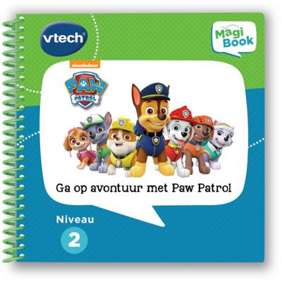 VTech magibook boek - paw patrol VTech magibook boek - paw patrol