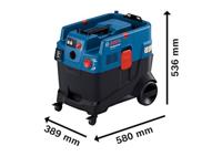 Bosch Professional GAS 400 A 06019M0020 Nat- en droogzuiger - thumbnail