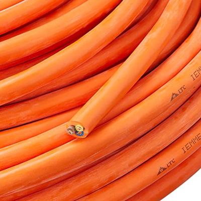 AS Schwabe 59250 Stroom Verlengkabel 16 A Oranje 50.00 m H07BQ-F 3G 2,5 mm²