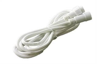 Koppelkabel 3m voor kerstverlichting Modular Prosystem wit 3m