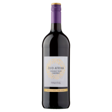 Jumbo Huiswijn Fruitig ZuidAfrika Cinsault Ruby Cabernet 1L