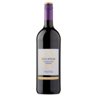 Jumbo Huiswijn Fruitig ZuidAfrika Cinsault Ruby Cabernet 1L - thumbnail