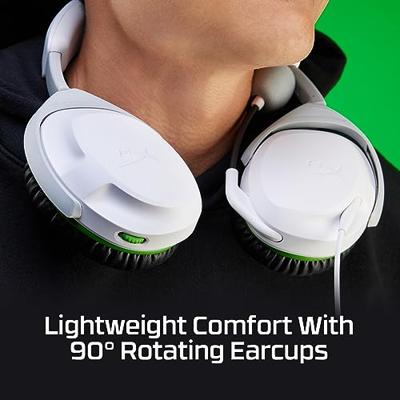 HyperX CloudX Stinger 2 Xbox Over Ear headset Kabel Stereo Wit Gamen - thumbnail