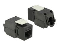 DeLOCK Keystone Module RJ45 jack > LSA Cat.6A UTP - thumbnail
