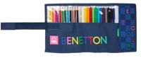 Alleshouder Benetton Damero Marineblauw 7 x 20 x 7 cm 27 Onderdelen - thumbnail