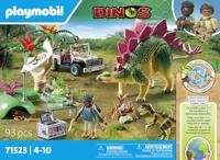 PLAYMOBIL Dinos onderzoeksstation met dinosaurussen 71523 - thumbnail