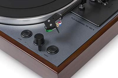Thorens TD 102 A platenspeler walnoot