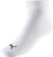 Puma sokken halfhoog wit 3-pack-43-46 - thumbnail