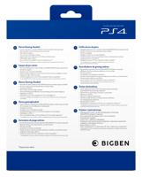 BIG BEN PS4OFHEADSETV3WHITE hoofdtelefoon/headset Hoofdband 3,5mm-connector Zwart, Wit - thumbnail
