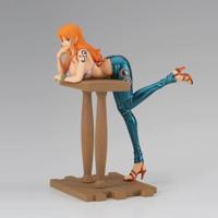 One Piece Grandline Journey PVC Statue Version A: Nami 17 cm - thumbnail
