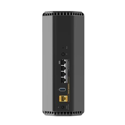 Netgear nighthawk wifi 7 router rs200 (zwart)