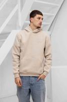 Malelions Permanent Vacation Hoodie Heren Lichtbruin - Maat S - Kleur: Lichtbruin | Soccerfanshop - thumbnail