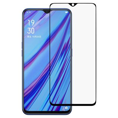 Volledige cover Screen Protector gehard glas film voor OPPO A9X
